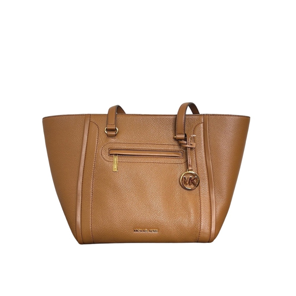 MICHAEL KORS Carine Leather Tote Bag NWT